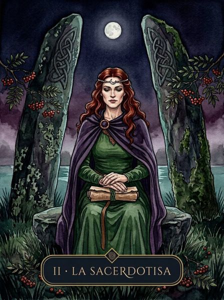 LA SACERDOTISA
