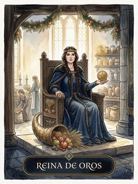 REINA DE OROS